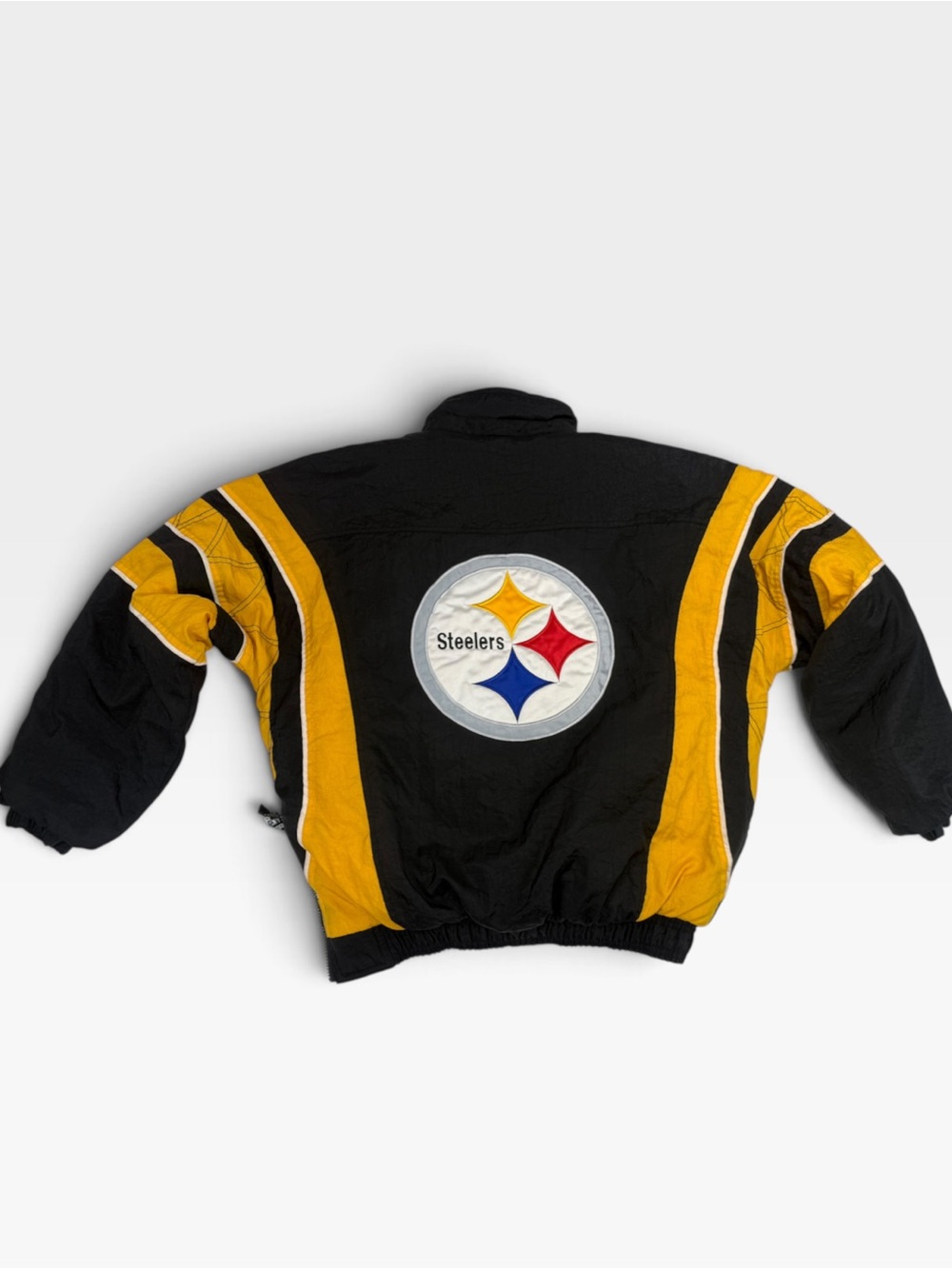 Vintage Starter Pro Line Pittsburgh Steelers Puffer Jacket size medium